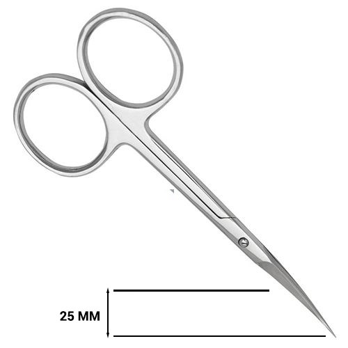 Ножницы для кутикулы Metaleks, 11 см RMS-13SP - фото 474984
