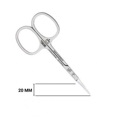 Ножницы для кутикулы Nippon Nippers, матовые, 99 мм NNS-04 - фото 475041