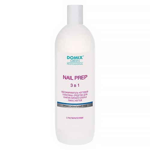 Обезжириватель, средство для снятия липкого слоя и лака для ногтей NAIL PREP 3 в 1, 1 л 898263 - фото 475638