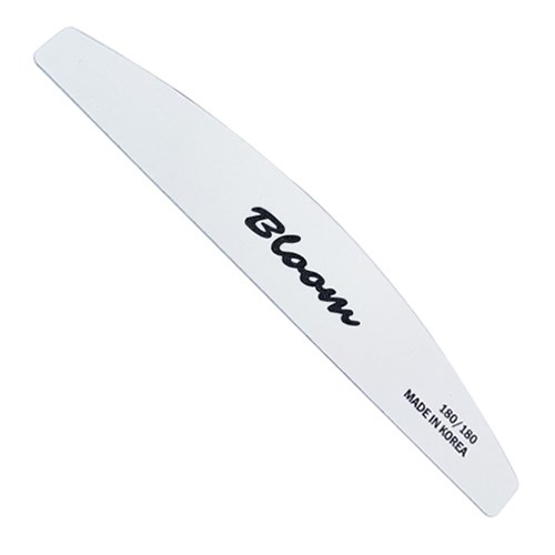 Пилка Bloom, форма - луна, абразивность 180/180 грит (индивидуальная упаковка) Bl/1818 - фото 477293