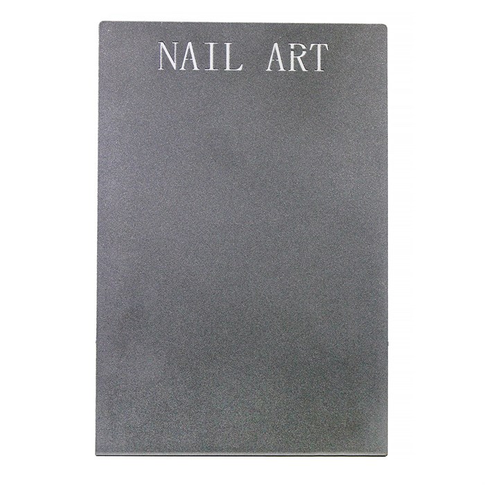 Планшет-палитра для демонстрации дизайна Nail Art (set gray), 26*17 см (10 шт.) PLSETG - фото 478484