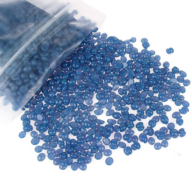 Пленочный воск в гранулах Doll Wax, Azulene, 1 кг DW/AZ1000 - фото 479832