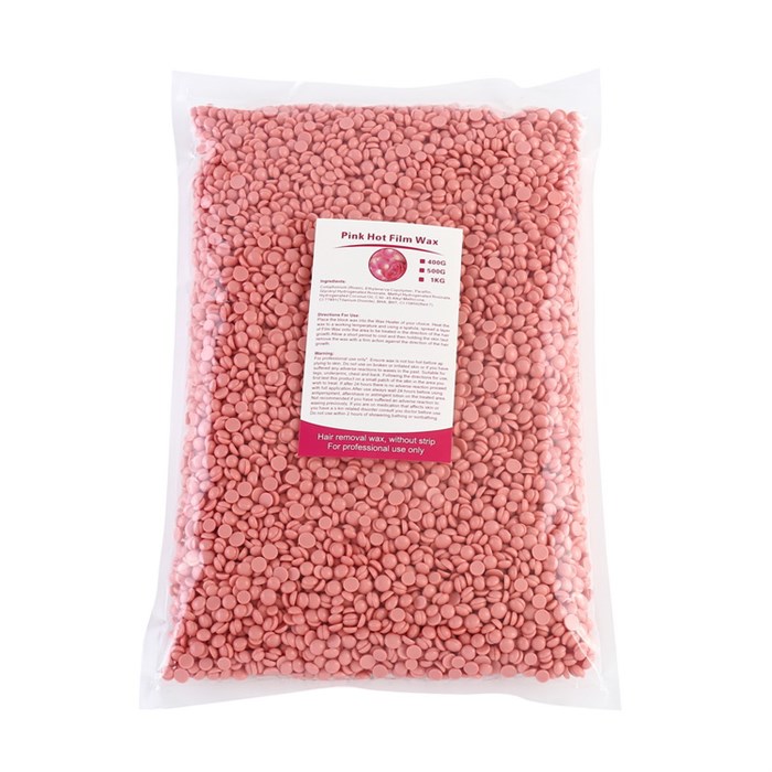 Пленочный воск в гранулах Doll Wax, Pink Hot, 1 кг DW/P1000 - фото 479840