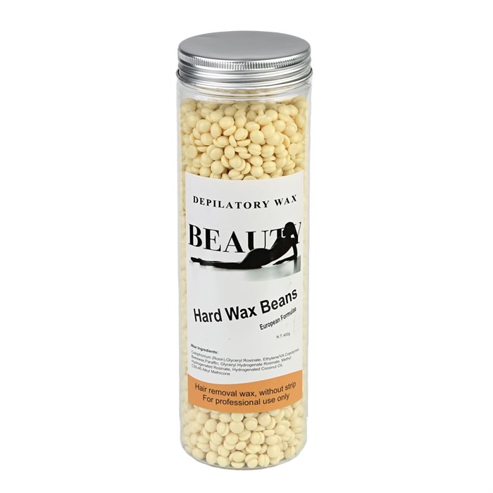 Пленочный воск в гранулах Hard Wax Beans, Creme, 400 г HWB/C400 - фото 479856