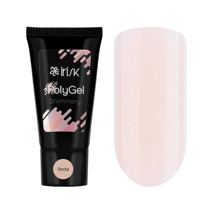 Полигель IRISK PolyGel Shimmery (в тубе) 04 Vesta, 30 г М130-16-04 - фото 480339