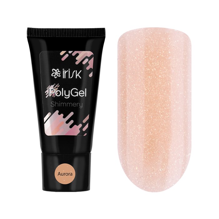 Полигель IRISK PolyGel Shimmery (в тубе) 06 Aurora, 30 г М130-16-06 - фото 480349