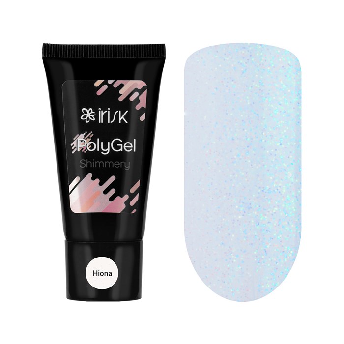 Полигель IRISK PolyGel Shimmery (в тубе) 08 Hiona, 30 г М130-16-08 - фото 480354