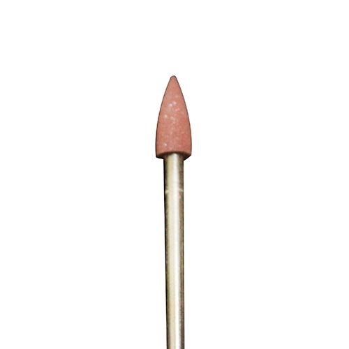 Полировщик силиконовый (коричневый). Размер 5х12 мм Robin Nails gr/P404k - фото 480457