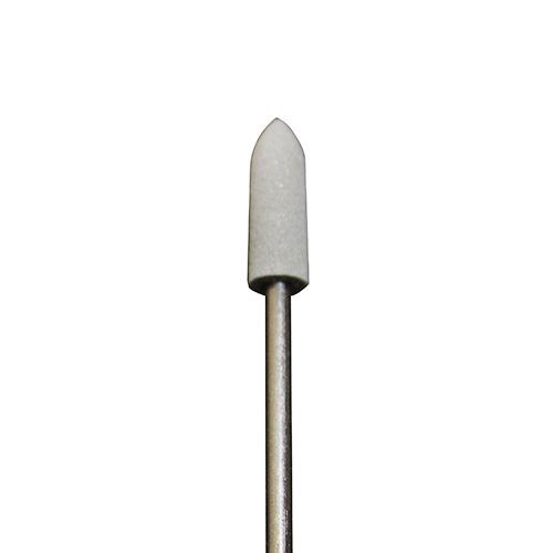 Полировщик силиконовый Robin Nails белый, размер 6х16 мм gr/P205w - фото 480479