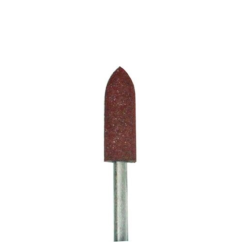 Полировщик силиконовый Robin Nails коричневый, размер 6х16 мм gr/P205k - фото 480491
