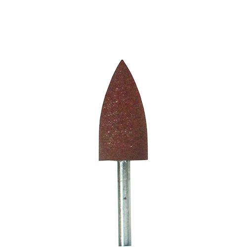 Полировщик силиконовый Robin Nails, коричневый, размер 8х18 мм gr/P408k - фото 480497