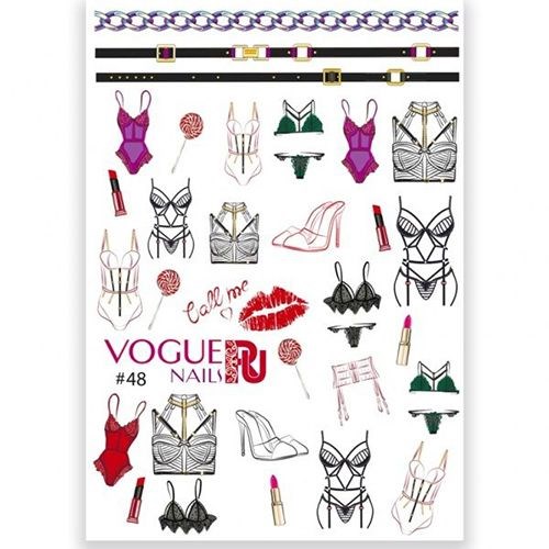 Слайдер Vogue Nails #48 3D vg/T48 - фото 481868