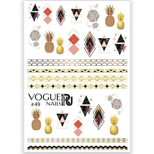 Слайдер Vogue Nails #49 3D vg/T49 - фото 481870