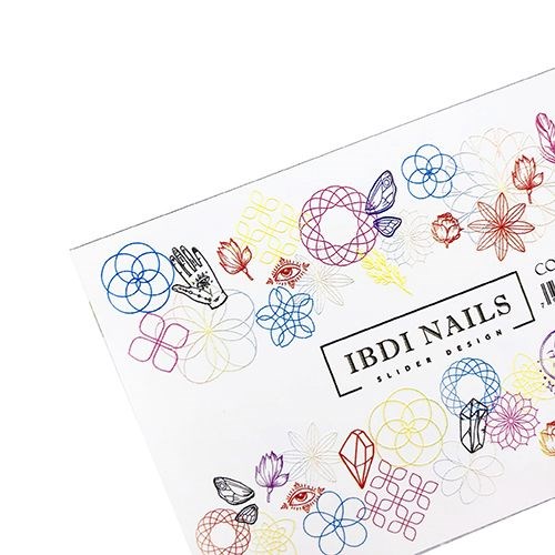 Слайдер дизайн IBDI Nails COLORFUL №19 id/COLORFUL19 - фото 482886