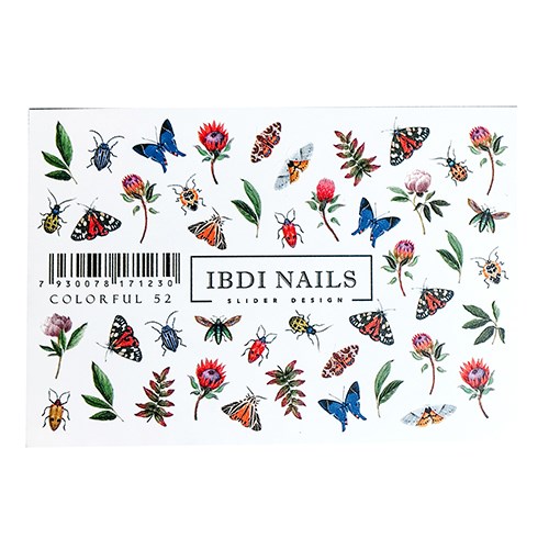 Слайдер дизайн IBDI Nails COLORFUL №52 id/COLORFUL52 - фото 483047