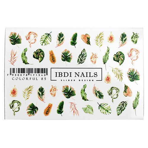 Слайдер дизайн IBDI Nails COLORFUL №85 id/COLORFUL85 - фото 483152