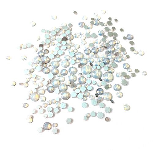 Стразы Tartiso OPAL Clear, 400 шт. SSOP-C - фото 487079