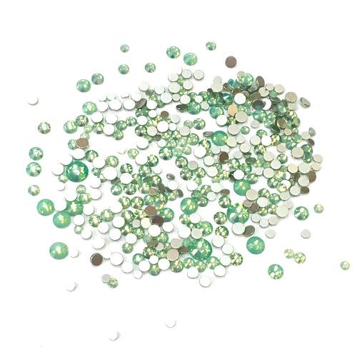 Стразы Tartiso OPAL Green, 400 шт. SSOP-G - фото 487083