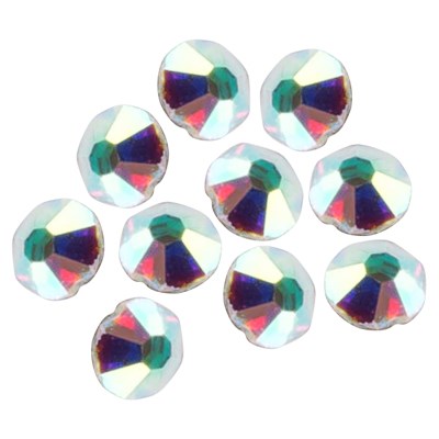 Стразы голографические Swarovski 02 SS4 (1,5-1,6 мм), 100 шт., Чехия Д006-03-02 - фото 487186