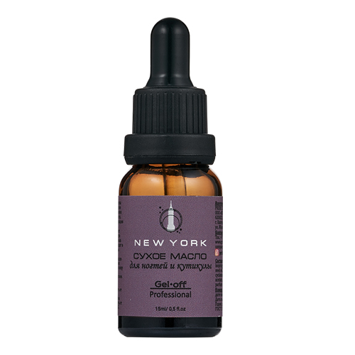Сухое масло для ногтей и кутикулы PRIDE cosmetic GEL-OFF "Нью-Йорк", 15 мл Pr/5131 - фото 487674