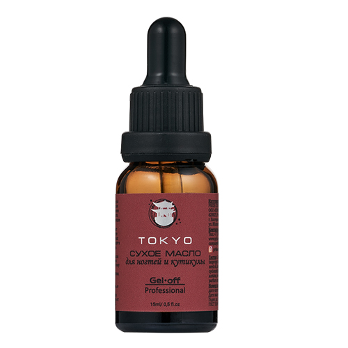 Сухое масло для ногтей и кутикулы PRIDE cosmetic GEL-OFF "Токио", 15 мл Pr/5155 - фото 487689