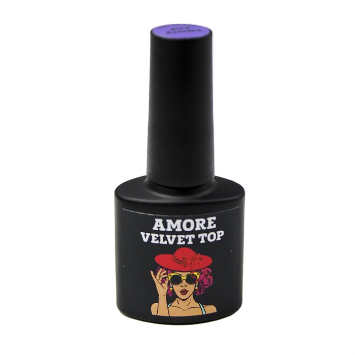Топ для ногтей Amore Velvet top, 8 мл Avt - фото 488569