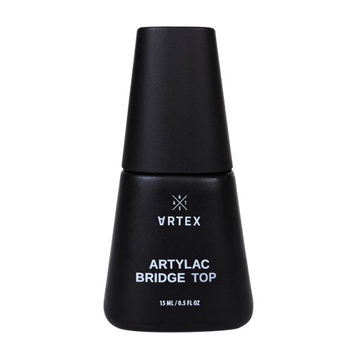 Топ для ногтей ARTEX Artylac bridge top без липкого слоя, 15 мл ax/bt - фото 488573