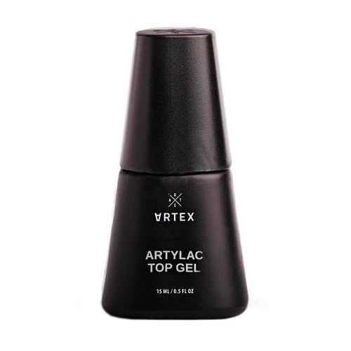 Топ для ногтей ARTEX Artylac top gel без липкого слоя, 15 мл ax/t - фото 488587
