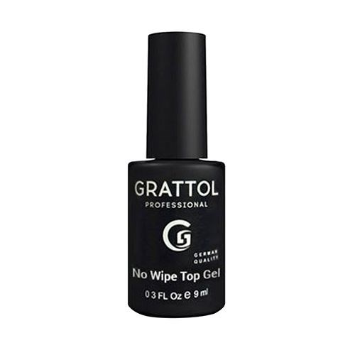 Топ для ногтей Grattol без липкого слоя с УФ фильтром, 9 мл GTNWT2 - фото 488776
