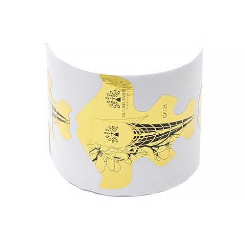Формы для наращивания Global Fashion стиллета XL, 10 шт. GF-31-10 - фото 491212