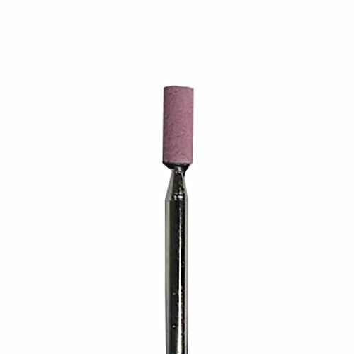 Фреза корундовая Robin Nails розовая, цилиндр Ø5 мм, мелкая зернистость gr/45-41 - фото 492697
