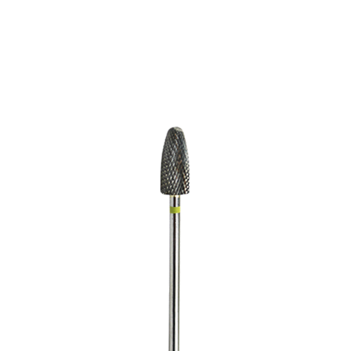 Фреза твердосплавная WG-ZL010 XF, кукуруза, Ø0,6 см, супермягкая (желтая) насечка km/WG-ZL010 - фото 492864