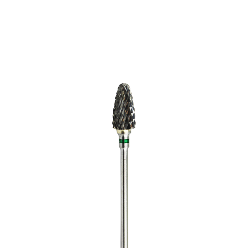 Фреза твердосплавная WG-ZL018 C, кукуруза, Ø0,6 см, грубая (зеленая) насечка km/WG-ZL018 - фото 492876