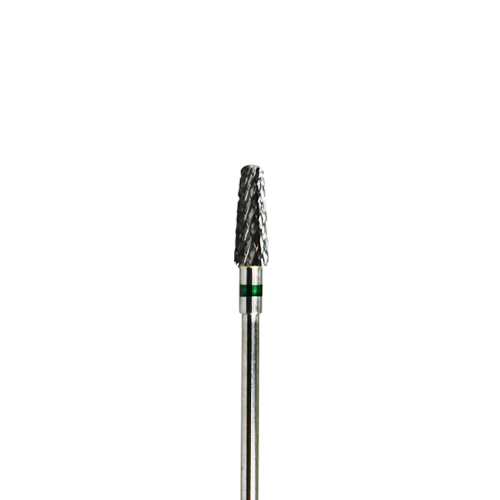 Фреза твердосплавная WG-ZL032 С, конус закругленный, Ø0,4 см, грубая (зеленая) насечка km/WG-ZL032 - фото 492886