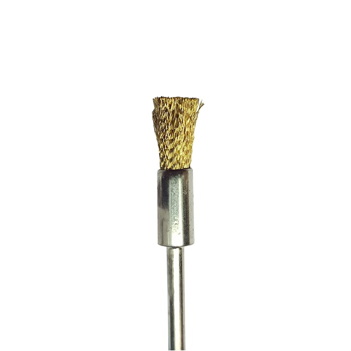 Фреза-щетка Robin Nails gold gr/45-19 - фото 493146