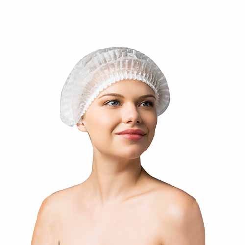 Шапочка Шарлотка белая, 25 шт./уп. est-17-25 - фото 493583
