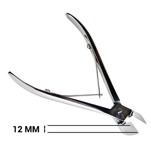 Щипцы для кожи Metaleks профессиональные RCN-152N, двойная пружина, 12 мм RCN-152 - фото 493997