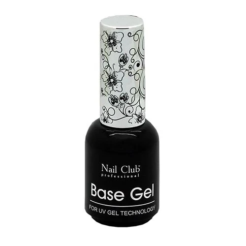 Base Gel базовый гель с короткой кисточкой Nail Club, 18 мл nc/BaseK