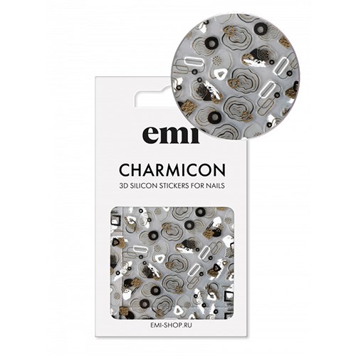 E.Mi 3D-стикеры №207 Искусство Charmicon CSS289 - фото 494425