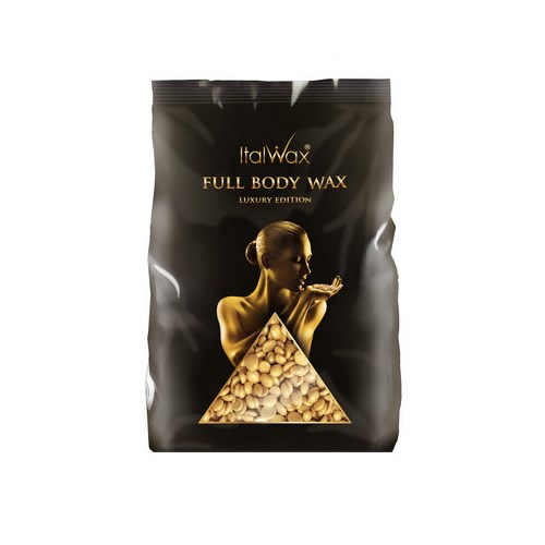 ITALWAX Full Body wax Воск горячий (пленочный) гранулы, 1 кг (3294) IW/10005 - фото 494550