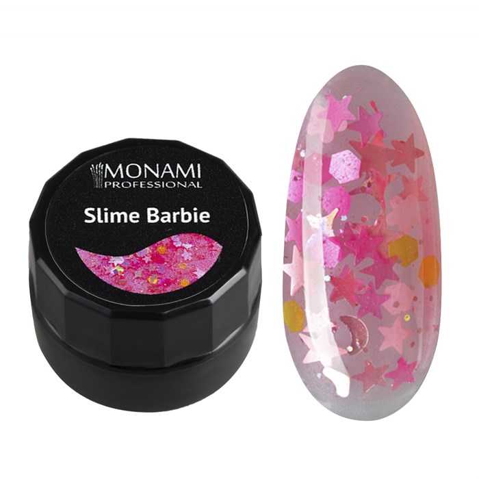 Monami Гель Slime Barbie, 5 г mi/0158 - фото 494606