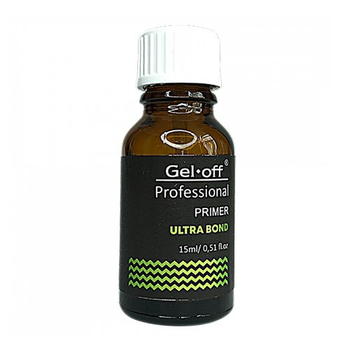 PRIDE cosmetic Праймер бескислотный GEL-OFF Professional ULTRABOND (c липкостью), 15 мл Pr/1964 - фото 494707