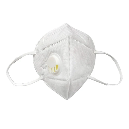 Protective mask KN95 с клапаном (5-ти cлoйная), 1 шт. KN95
