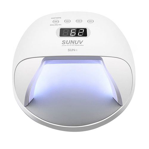 UV LED Светодиодная лампа 48Вт SUN 7 (Белая) Sun7 - фото 494838