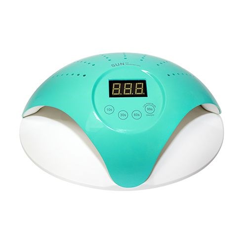 UV/LED Светодиодная лампа SUN669 для 2-х рук (зелёная) SUN669Gr - фото 495177