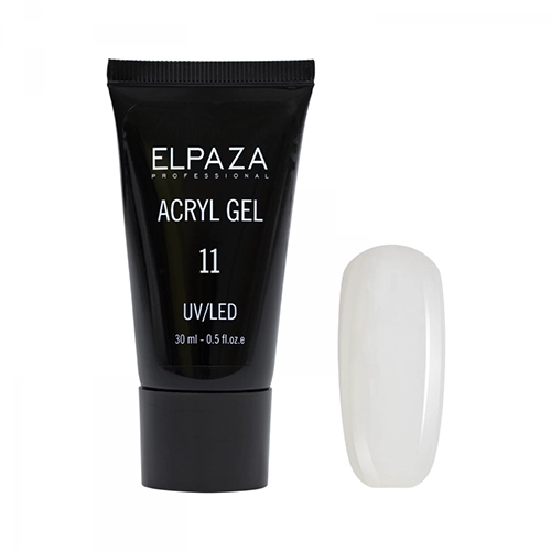 Акригель Elpaza Professional №11 Acryl Gel, 30 мл ep/Ak-11