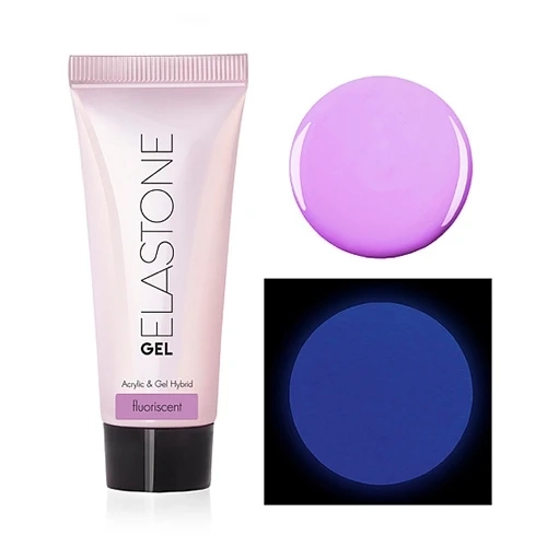 Акригель ruNail ELASTONE GEL fluorescent №7045, 18 мл 7045