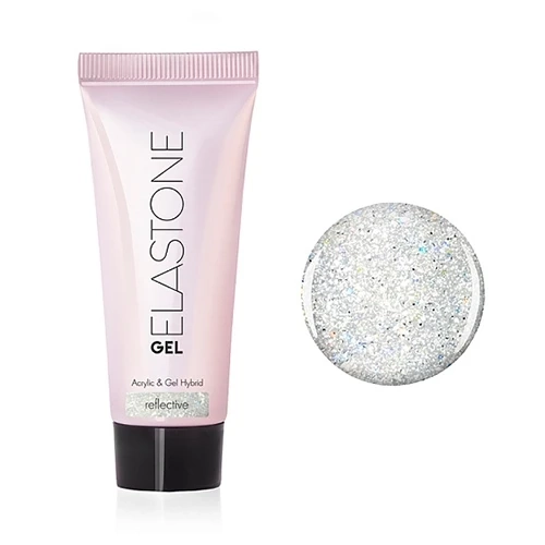 Акригель ruNail ELASTONE GEL Reflective №7053, 18 мл 7053