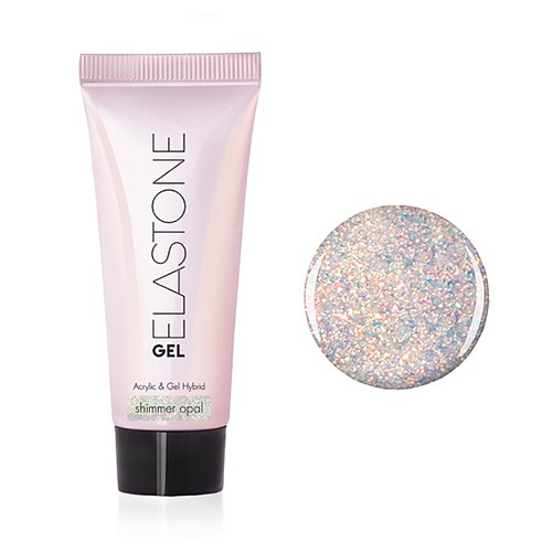 Акригель ruNail ELASTONE GEL Shimmer Opal №7054, 18 мл 7054 - фото 495743