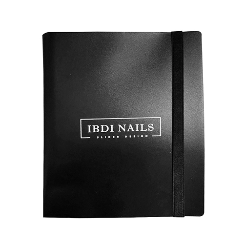 Альбом для слайдер-дизайна IBDI NAILS (160 карманов) id/alb160